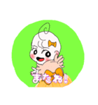 むちむち赤ちゃんかえで。 日常会話編（個別スタンプ：8）