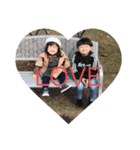 侑誠＆優奈picture（個別スタンプ：15）