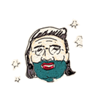 青ひげクライシスのスタンプ（個別スタンプ：23）