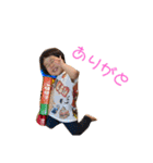 いろさんですよ。（個別スタンプ：3）