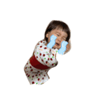 いろさんですよ。（個別スタンプ：16）