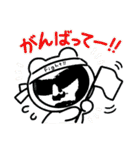 我らの兄貴！中身は青年Part1（個別スタンプ：21）