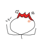ぼウジン（個別スタンプ：3）