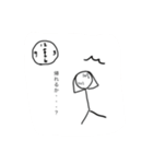 ぼウジン（個別スタンプ：4）