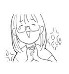 まみむめ木綿豆腐！（個別スタンプ：3）