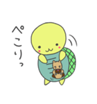 亀のかめち。（個別スタンプ：4）