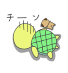 亀のかめち。（個別スタンプ：11）