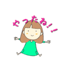 めるぴーめるぴー（個別スタンプ：3）