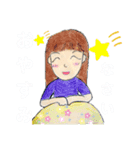 家族の日々1（個別スタンプ：7）
