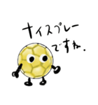 ボールは友達 ハンドボール（個別スタンプ：8）