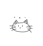 約3秒で考えられた猫（個別スタンプ：26）