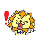 第一弾 Leo スタンプ（個別スタンプ：5）