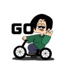 日本の仲間たち（個別スタンプ：3）