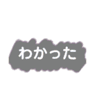 離れた家族との会話（個別スタンプ：29）