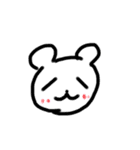 くまぺこちゃん（個別スタンプ：1）