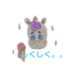 お友だちのユニコーン（個別スタンプ：15）