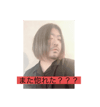 hair dresser コレが他人の生き方（個別スタンプ：5）