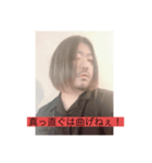 hair dresser コレが他人の生き方（個別スタンプ：7）