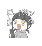 限界人生！だらくちゃん（個別スタンプ：14）