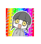 限界人生！だらくちゃん（個別スタンプ：19）