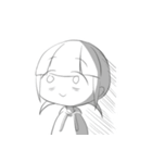 限界人生！だらくちゃん（個別スタンプ：22）