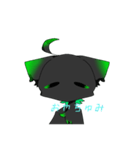 ねこ溶ける。（個別スタンプ：3）
