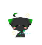 ねこ溶ける。（個別スタンプ：5）