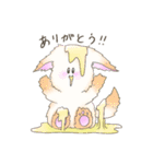 もふちーの仲間たち（個別スタンプ：1）