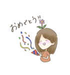 もふちーの仲間たち（個別スタンプ：20）