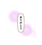 絵文字スタンプ(◍•ᴗ•◍)（個別スタンプ：1）
