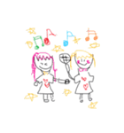 神絵師なるみのスタンプ（個別スタンプ：9）