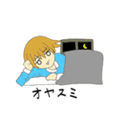 色々ゆるいふたり（個別スタンプ：14）