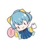 ひらがなしぇりー#2（個別スタンプ：1）