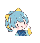 ひらがなしぇりー#2（個別スタンプ：3）