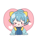 ひらがなしぇりー#2（個別スタンプ：4）