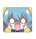 ひらがなしぇりー#2（個別スタンプ：5）
