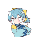 ひらがなしぇりー#2（個別スタンプ：6）