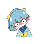 ひらがなしぇりー#2（個別スタンプ：7）