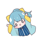 ひらがなしぇりー#2（個別スタンプ：8）