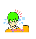 ruiとryuのスタンプ2（個別スタンプ：7）