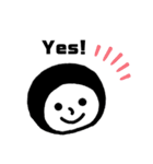 まるの言葉（個別スタンプ：2）