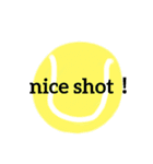 テニス tennis（個別スタンプ：7）