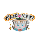 手書きデカ文字しょっくん 〜ゆる敬語〜（個別スタンプ：12）