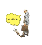 KUNIYA cats（個別スタンプ：2）