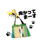 KUNIYA cats（個別スタンプ：16）