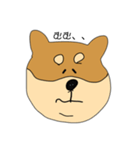 しば犬のたろう（個別スタンプ：10）