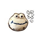 突如現れたカエル（個別スタンプ：2）