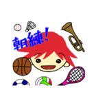 勉強中！（個別スタンプ：7）