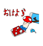 べにてん オリジナルスタンプ第一段（個別スタンプ：3）