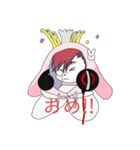 桜華の落書きスタンプw（個別スタンプ：7）